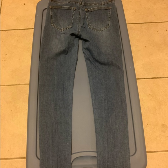 Rue 21 mid high rise jeggings women’s (junior) used good condition - Picture 3 of 4